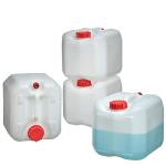 2.5 Gallon Stackable Carboy with Handle - 4 Pack