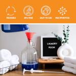 Clear Glass Jug, 1 Gallon (Pack of 8)