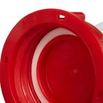 2.5 Gallon Stackable Carboy with Handle - 4 Pack