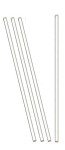 Set of 4 Glass Stirring Rods - 13.8 Inch