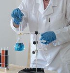 Sutekus Lab Stand Support with Burette and Flask Clamps