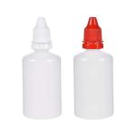 50ml Plastic Dropper Bottles, Pack of 2