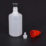 50ml Plastic Dropper Bottles, Pack of 2