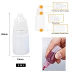 12PCS 5ML Squeezable Dropper Bottles Set