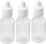 12PCS 30ml Squeezable Dropper Bottles