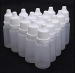 12PCS 30ml Squeezable Dropper Bottles