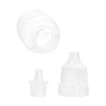 150 Pcs 5ML Plastic Dropper Bottles Set