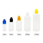 NANSHINE 30ML LDPE Squeeze Dropper Bottles (20 Pack)