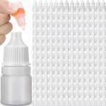 Umigy 200 Pcs Small Plastic Dropper Bottles