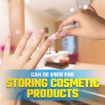 50 Pack 5ml Plastic Dropper Bottles with Caps