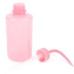 Pinkish Plastic Safety Wash Bottles - 2 Pack