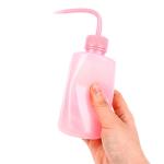 Pinkish Plastic Safety Wash Bottles - 2 Pack