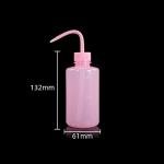 Pinkish Plastic Safety Wash Bottles - 2 Pack
