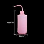 Pinkish Plastic Safety Wash Bottles - 2 Pack