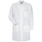 Red Kap White Lab Coat for Adults, Large