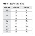 Red Kap White Lab Coat for Adults, Large