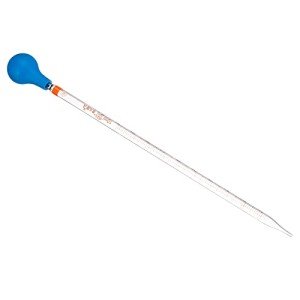 PATIKIL 10ml Glass Pipette with Rubber Cap Kit