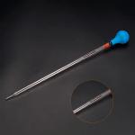 PATIKIL 10ml Glass Pipette with Rubber Cap Kit