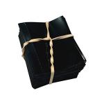 Black Shrink Sleeves for Bottles - 200 Pack