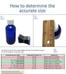 Black Shrink Sleeves for Bottles - 200 Pack