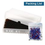 PATIKIL 2ml Autosampler Vials with Septa, 100 Pack