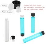 30ml Clear Glass Vials with Screw Caps - 25PCS
