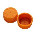 Pyrex 100mL Round Glass Media Storage Bottles