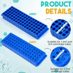 10 Pcs Double-Sided Microcentrifuge Tube Rack