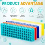 10 Pcs Double-Sided Microcentrifuge Tube Rack