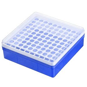 Centrifuge Tube Storage Box for 1.5/2ml Tubes