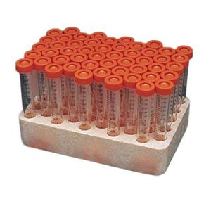 Corning Orange Polypropylene Cryogenic Vial Rack