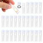 PATIKIL 0.5ml Self-Standing Cryogenic Vials – 200pcs