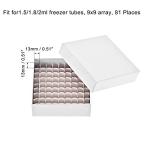 Centrifuge Tube Storage Box - 81 Place Rack