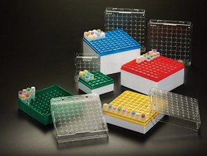 Simport Cryostore 225 Polycarbonate Storage Box, Blue