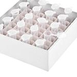 Centrifuge Tube Storage Box - 81 Place Rack