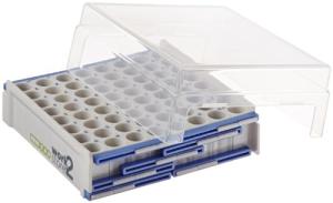 Heathrow Scientific 64-Well Expanding Tube Rack