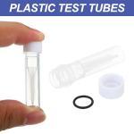 PATIKIL 0.5ml Self-Standing Cryogenic Vials – 200pcs