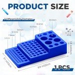 Stackable Vial Rack for Test Tubes 0.2ml-50ml