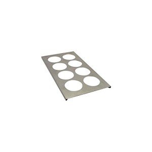 8-Hole Bottle Organizer for 1/3 Size Pans