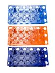 3-Pack Colorful Centrifuge Tube Rack for Labs
