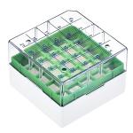 Centrifuge Tube Storage Box - 25 Place Rack