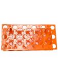 3-Pack Colorful Centrifuge Tube Rack for Labs