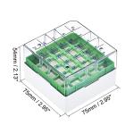 Centrifuge Tube Storage Box - 25 Place Rack
