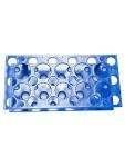 3-Pack Colorful Centrifuge Tube Rack for Labs