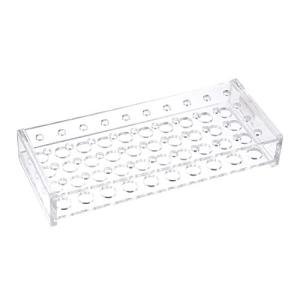 Acrylic Test Tube Rack Holder for 40 Wells