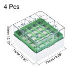 Centrifuge Tube Storage Box for 25 Vials