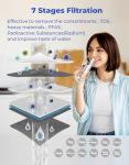 7-Stage Tankless Reverse Osmosis Water Filter System