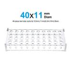 Acrylic Test Tube Rack Holder for 40 Wells