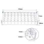Acrylic Test Tube Rack Holder for 40 Wells