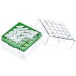 Centrifuge Tube Storage Box for 25 Vials